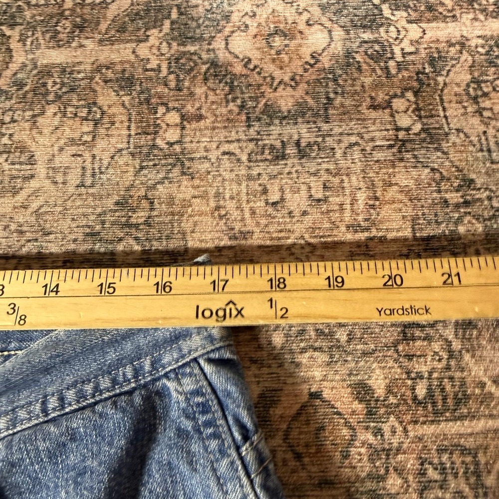 2000s Eddie‎ Bauer Carpenter Baggy Jorts Size 35 - Picture 5 of 6
